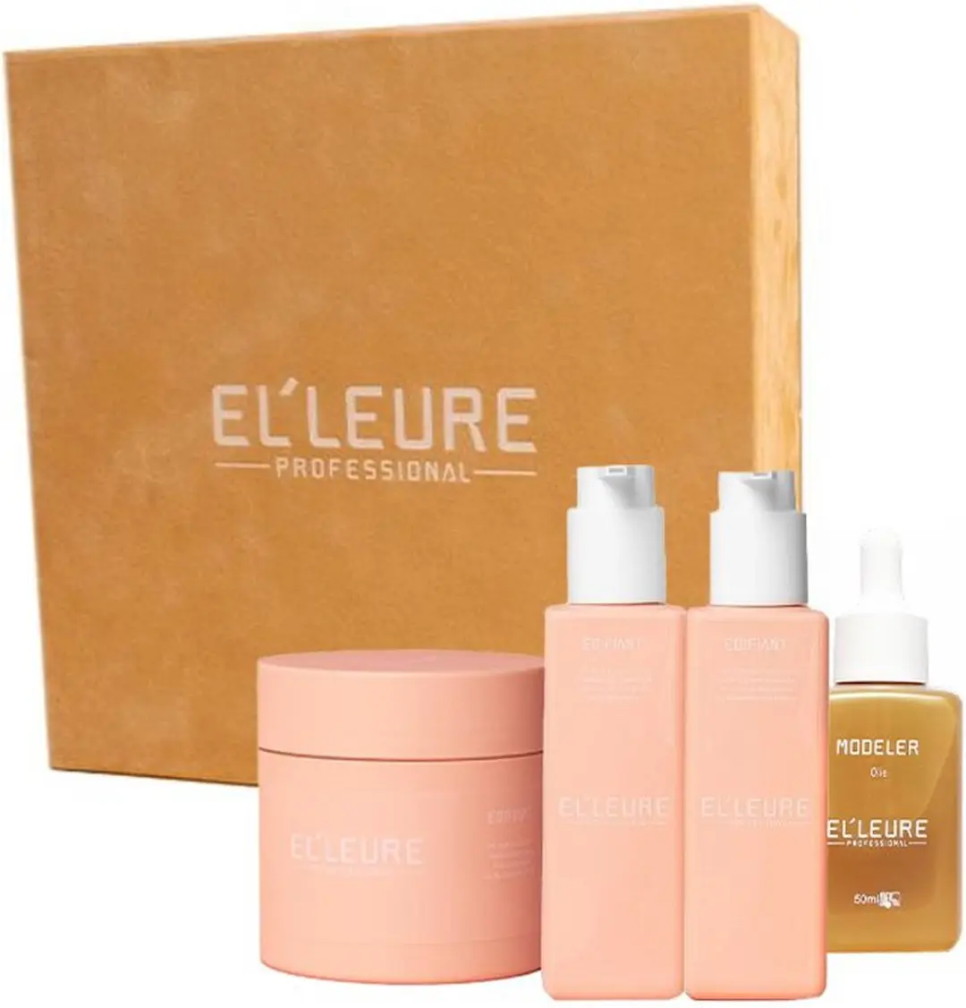 Elleure Herstellen Cadeaupakket - 4 Stuks - UV Bescherming