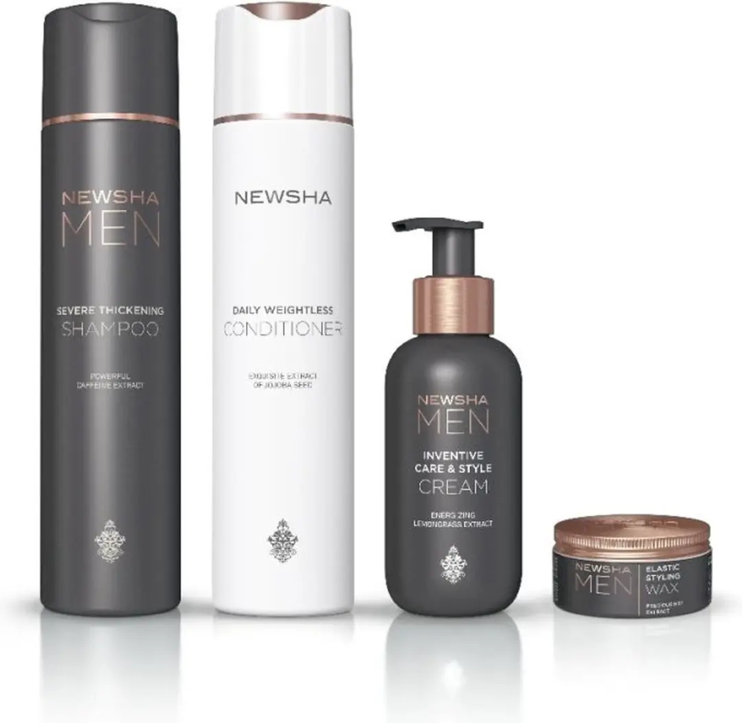 Newsha Men Flexible Styling & Care Set 250ml