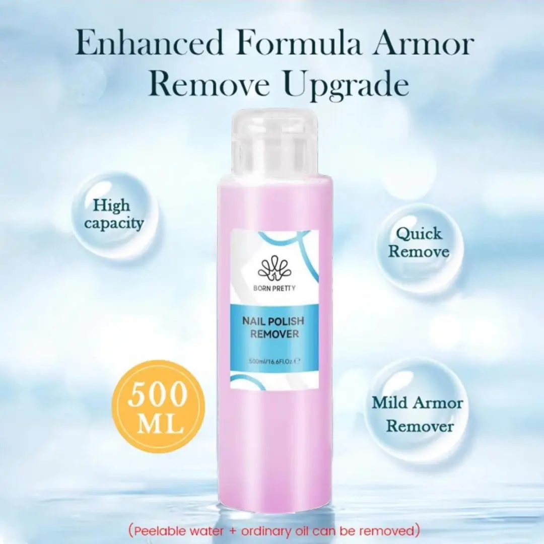 Born Pretty Nagellakremover 500ml