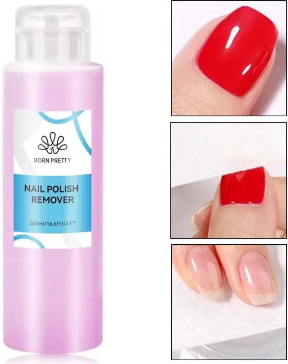 Born Pretty Nagellakremover 500ml