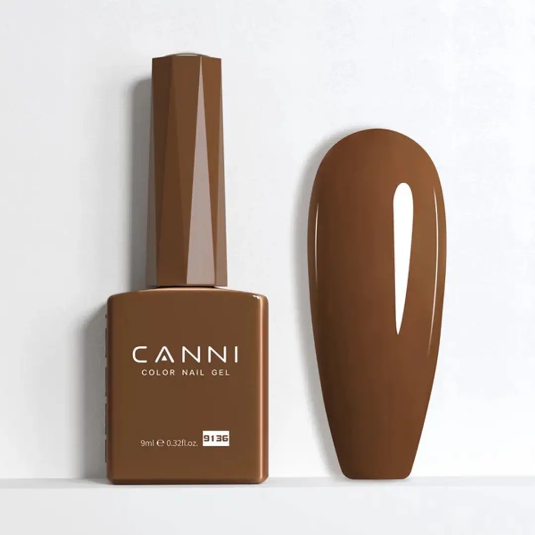 Canni UV Gellak Bruin 9ml