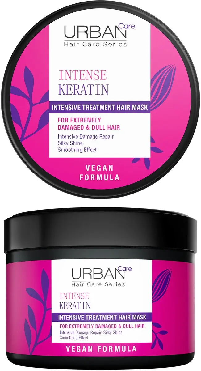 Urban Care Intense Keratin Haarmasker 230ml