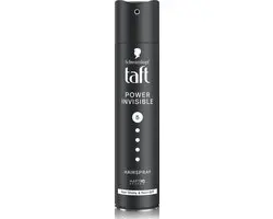 Taft Power Invisible Haarspray 250ml - 6x