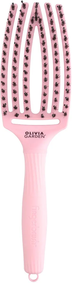 Olivia Garden FingerBrush Combo Medium - Jaipur Rose