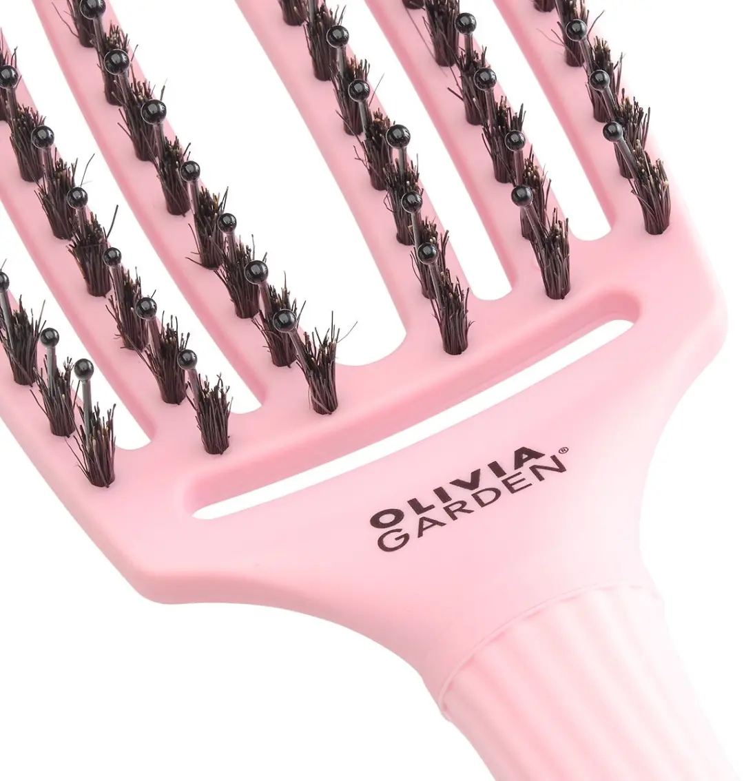 Olivia Garden FingerBrush Combo Medium - Jaipur Rose