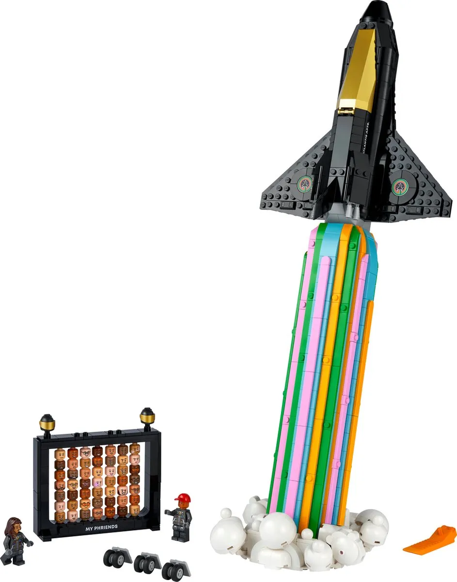 LEGO Icons Over de Maan met Pharrell Williams 10391 - 966 Stukken