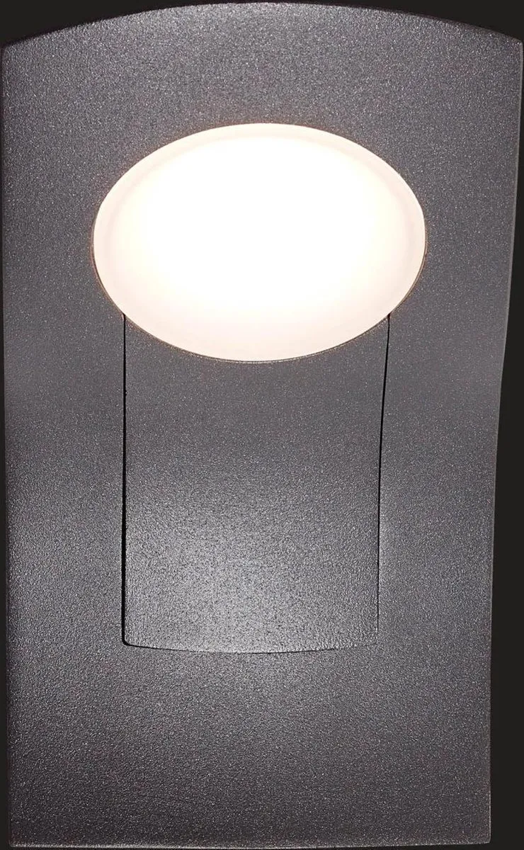 AEG Brynna LED Buitenwandlamp 6W - Antraciet