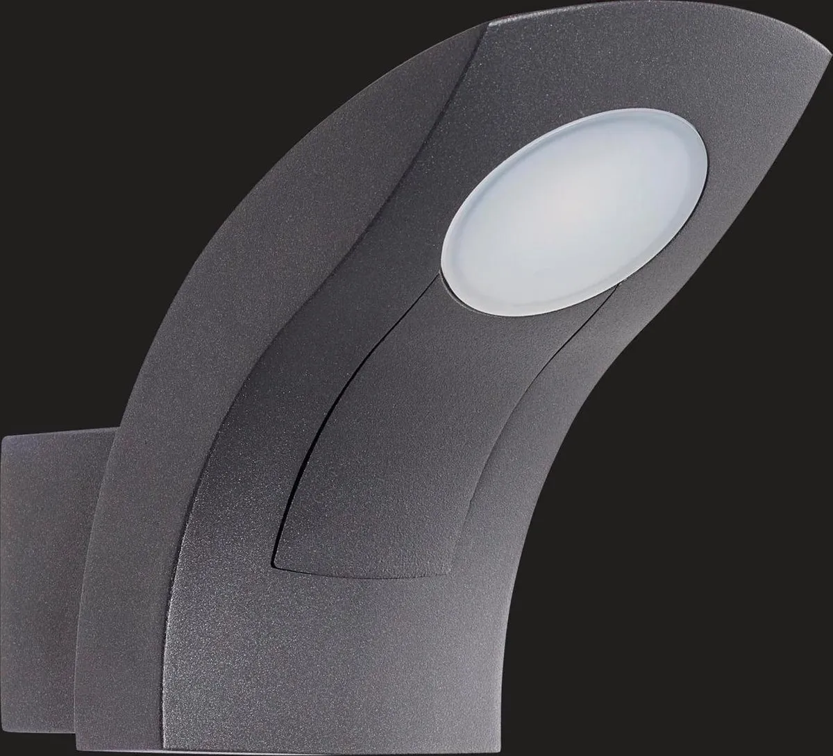 AEG Brynna LED Buitenwandlamp 6W - Antraciet