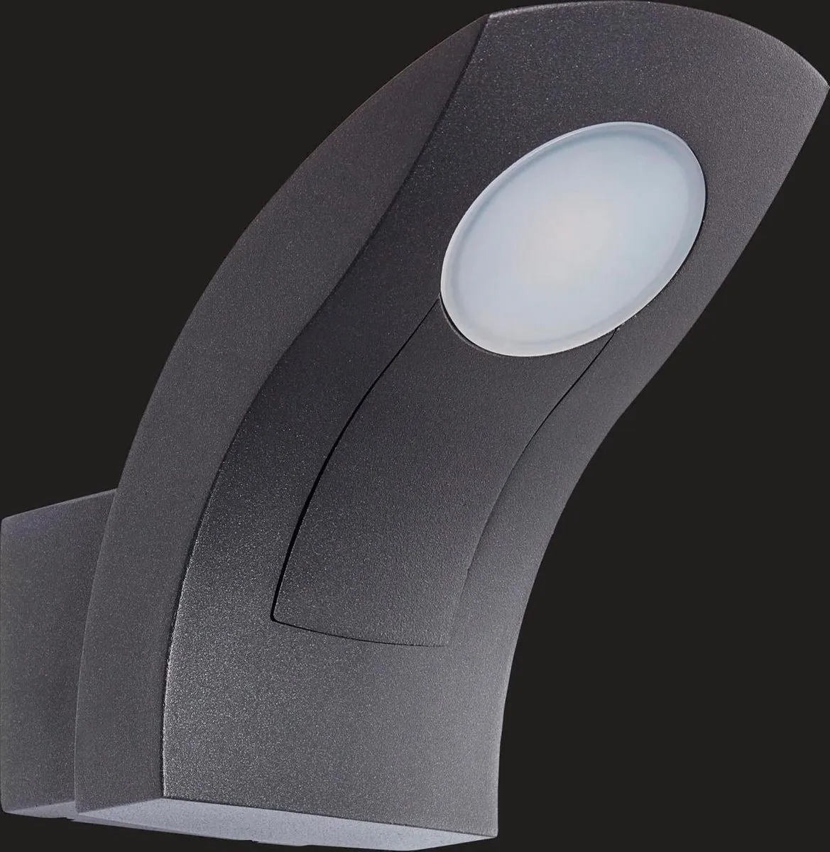 AEG Brynna LED Buitenwandlamp 6W - Antraciet