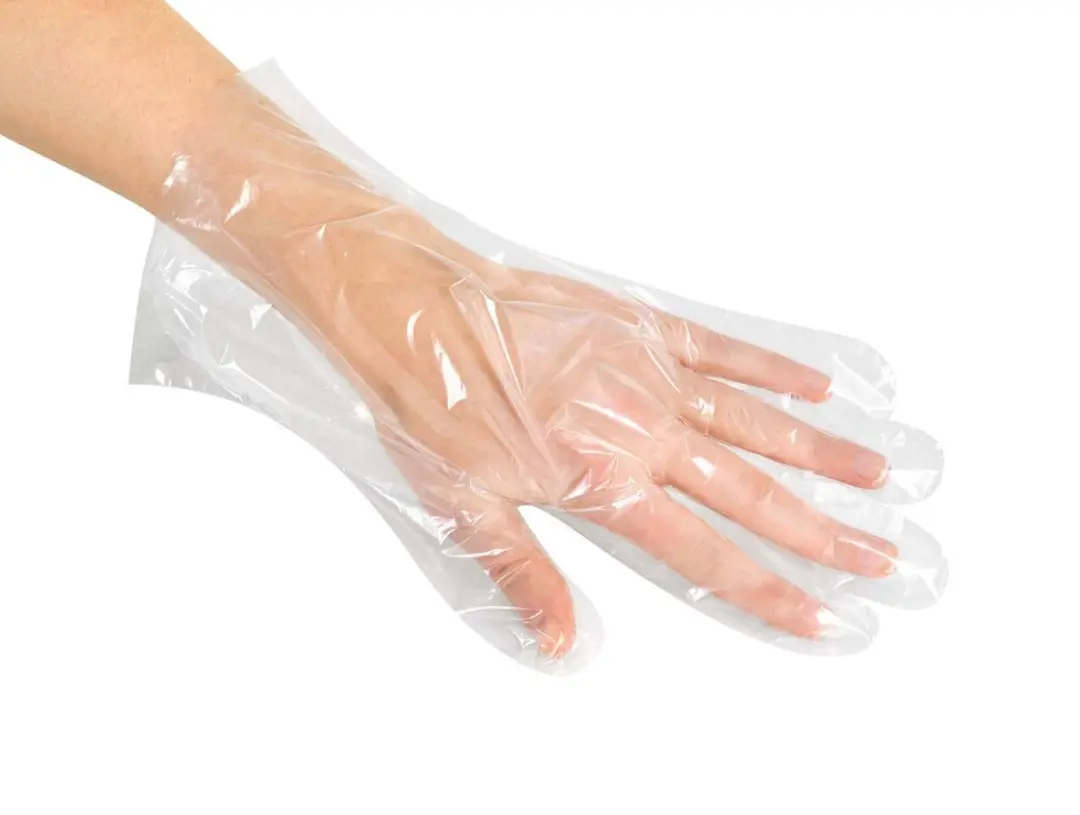 Comair Plastic Wegwerphandschoenen 24 Stuks - Transparant