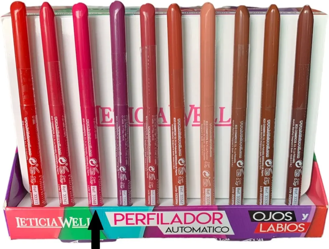 LETICIA WELL Lippotlood & Oogpotlood 33368 - Roze