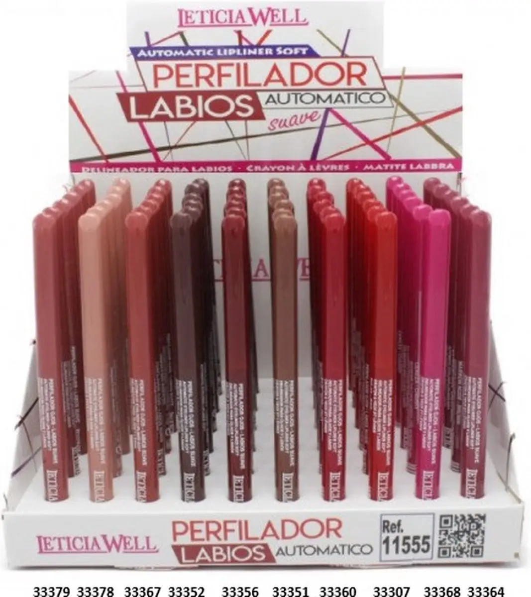 LETICIA WELL Lippotlood & Oogpotlood 33368 - Roze
