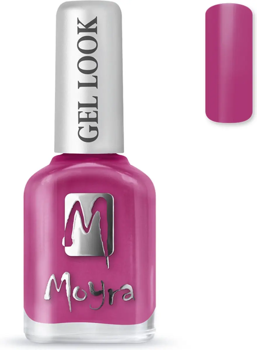 Moyra Gel Look Nagellak 909 Roze