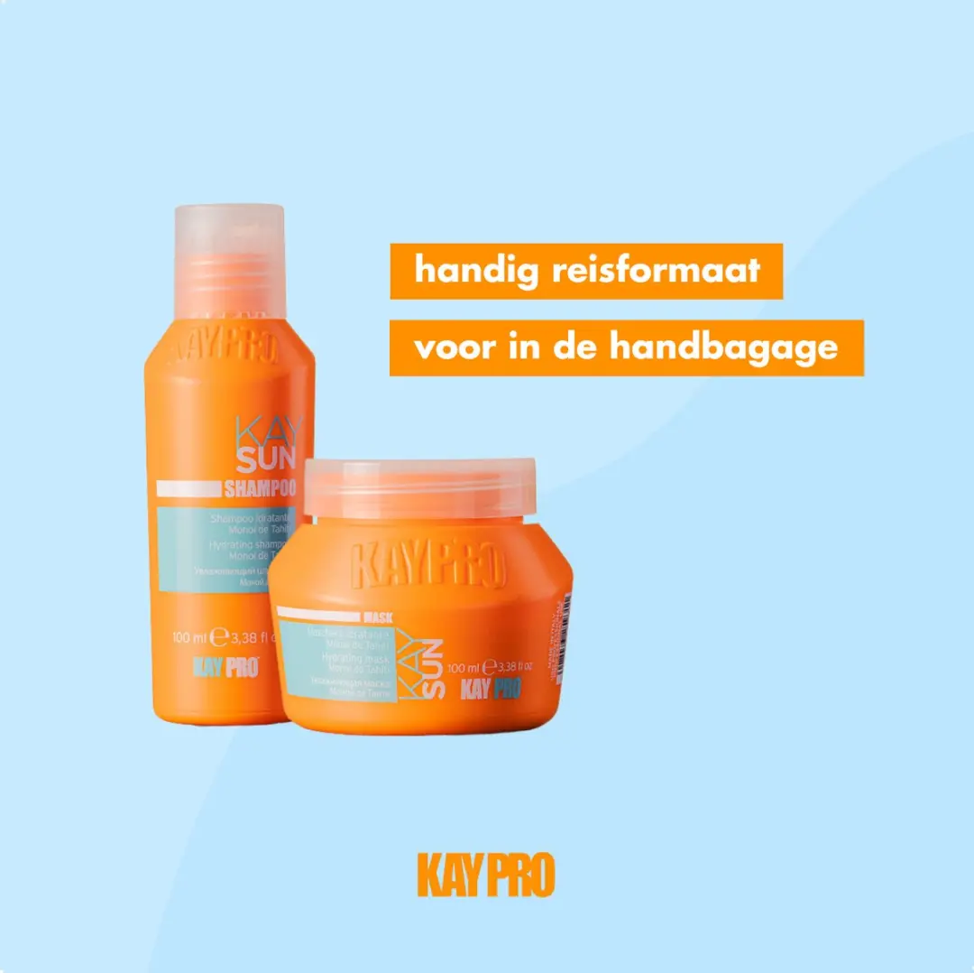 KayPro Travel Size KaySun Haarverzorging 100ml - 2 Stuks - afbeelding 6 van 6