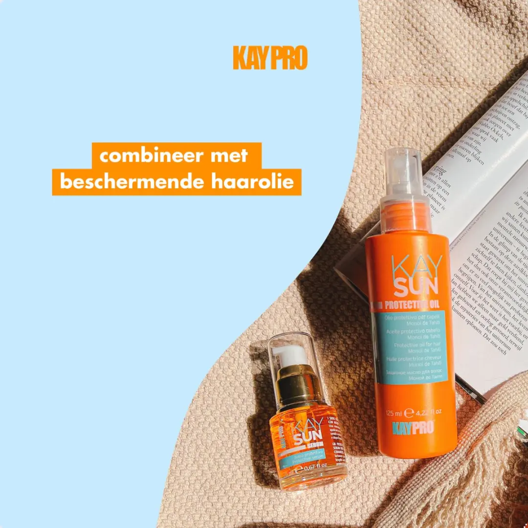 KayPro Travel Size KaySun Haarverzorging 100ml - 2 Stuks