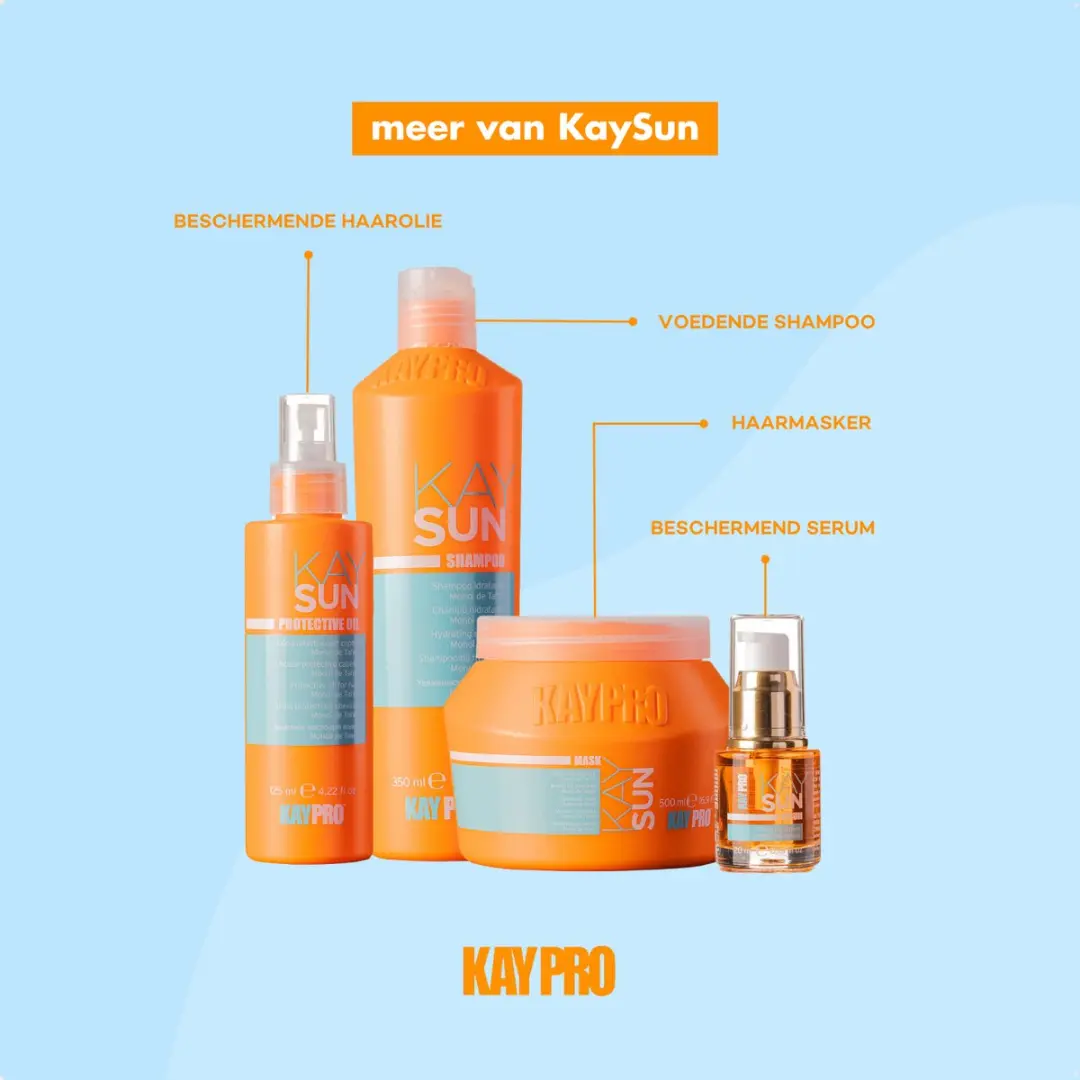KayPro Travel Size KaySun Haarverzorging 100ml - 2 Stuks