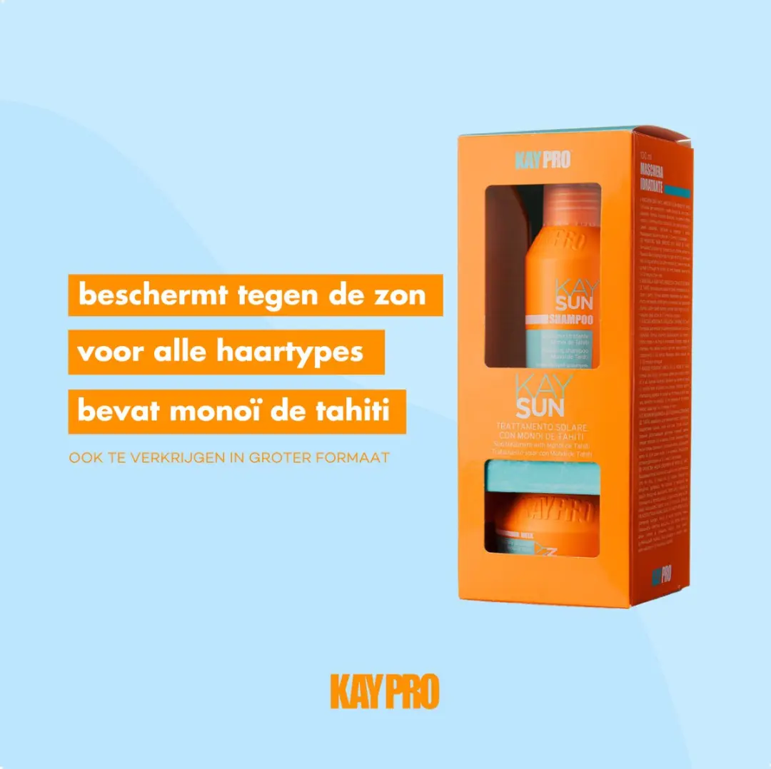 KayPro Travel Size KaySun Haarverzorging 100ml - 2 Stuks