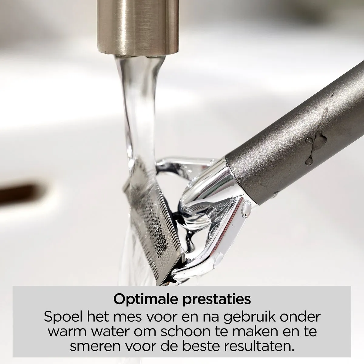 Babyliss X-Blade Super-X ACOT996BLD Vervangend Mes - 0.2mm - Grijs/Zilver
