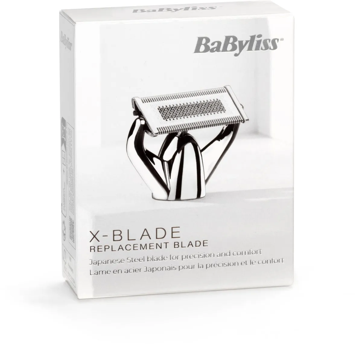 Babyliss X-Blade Super-X ACOT996BLD Vervangend Mes - 0.2mm - Grijs/Zilver
