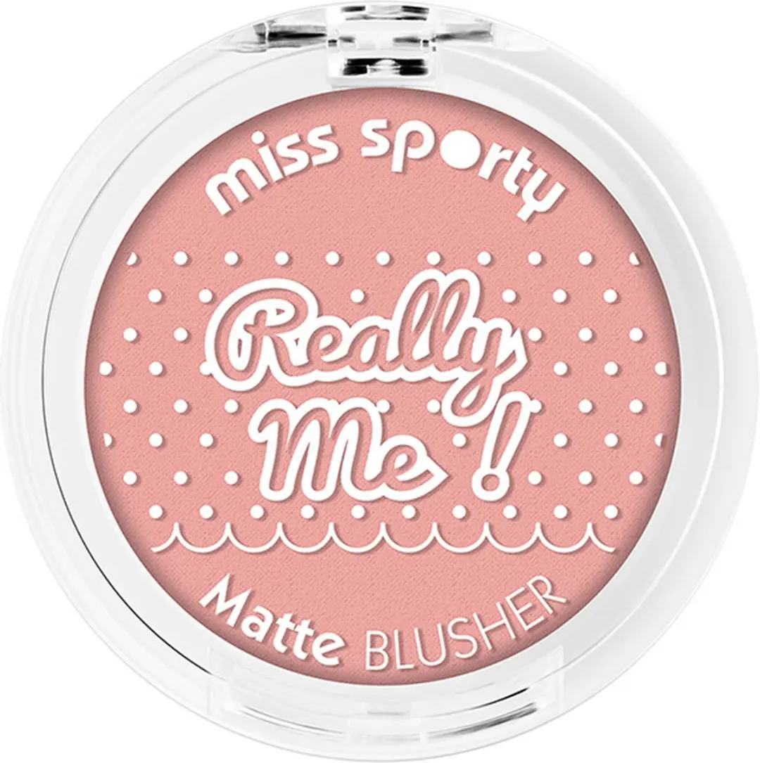 Miss Sporty Really Me! Matte Blusher Really Tender 5g