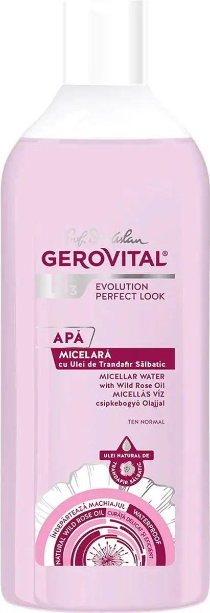 Gerovital Evolution Perfect Look Micellair Water Wilde Roos 400ml