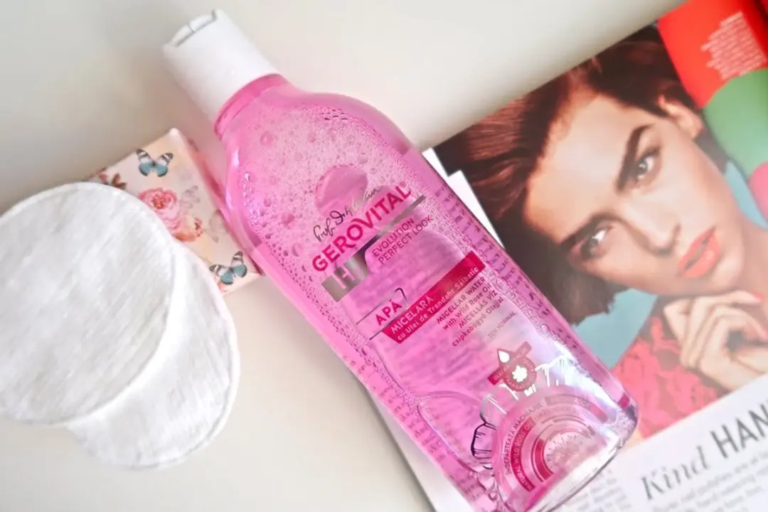 Gerovital Evolution Perfect Look Micellair Water Wilde Roos 400ml