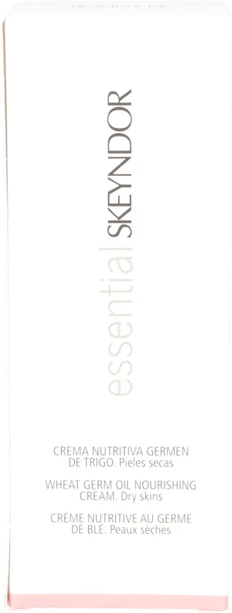 Skeyndor Essential Wheat Germ Oil Voedende Gezichtscrème 50ml