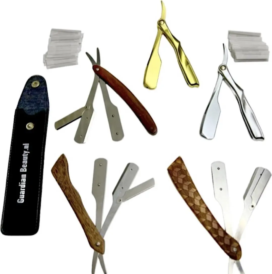 Guardian Beauty Scheermes Barbermes Klassieke Shavette - 10 Stuks