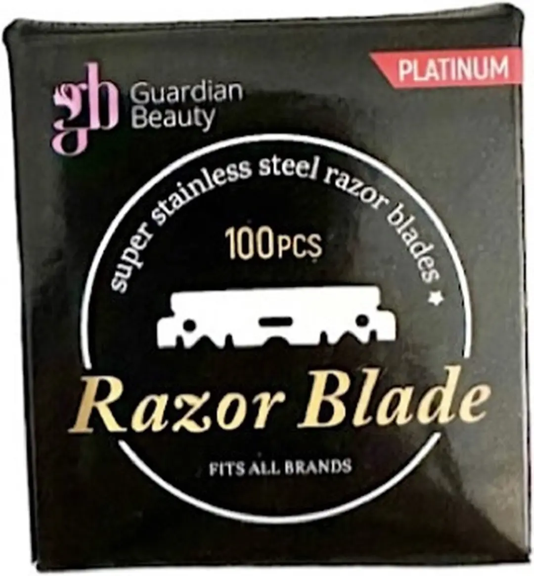 Guardian Beauty Scheermes Barbermes Klassieke Shavette - 10 Stuks