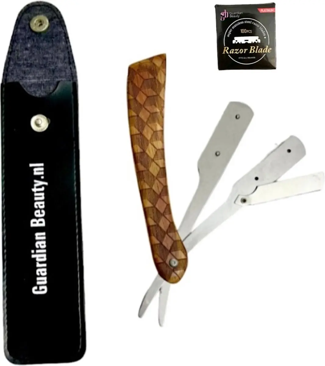 Guardian Beauty Scheermes Barbermes Klassieke Shavette