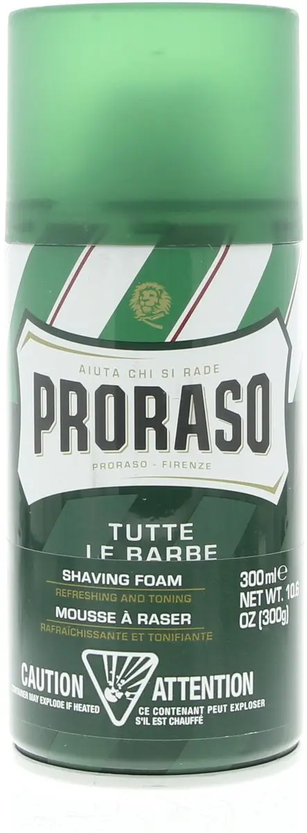 Proraso Scheerschuim 300ml