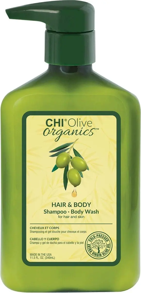 Chi Natural Life Olive Organics Haar & Lichaamszeep 30ml