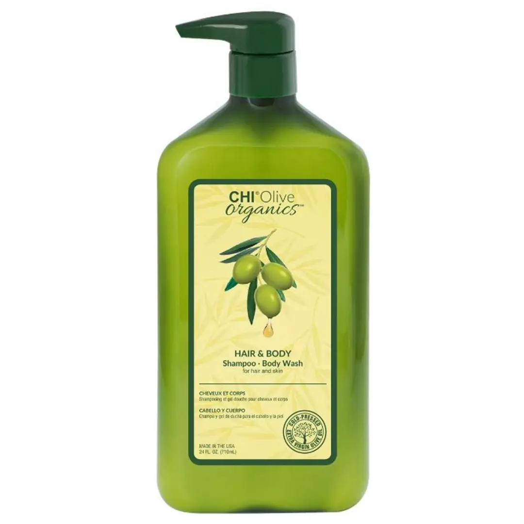 Chi Natural Life Olive Organics Haar & Lichaamszeep 30ml