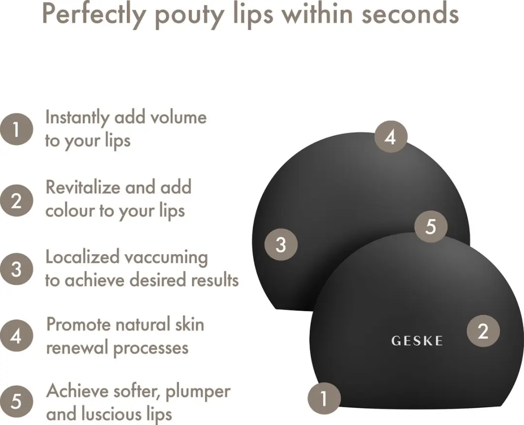 GESKE SmartAppGuided Lip Volumizer & Booster 1ml - Gray