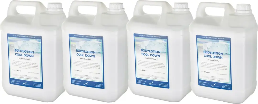 Splashbox Cosmetics Bodylotion Cool Down 20L