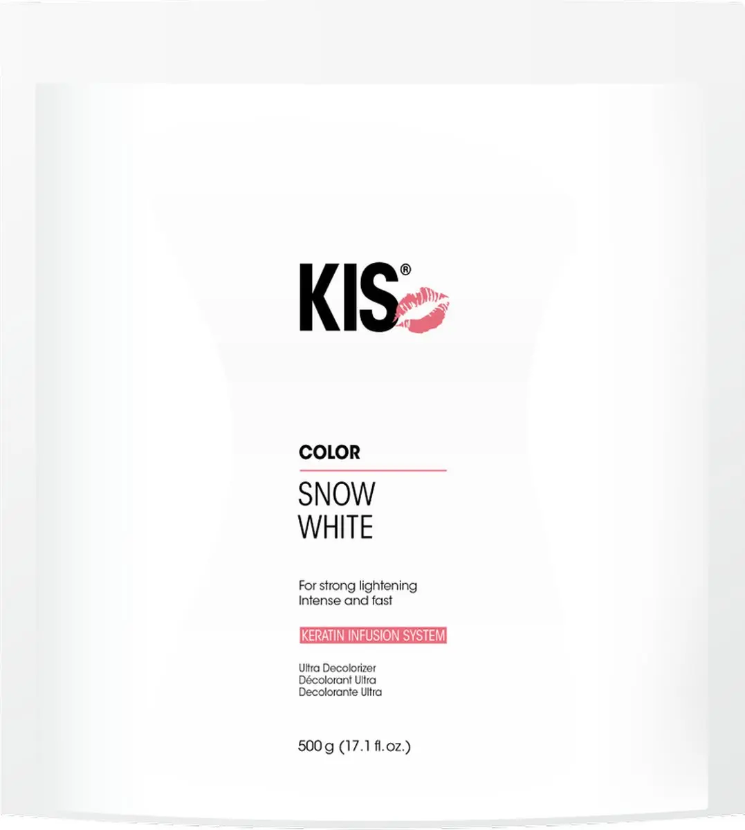 KIS Snow White Blondeerpoeder 500g