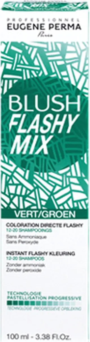 Eugene Perma Professional Blush Flashy Green - 60ml