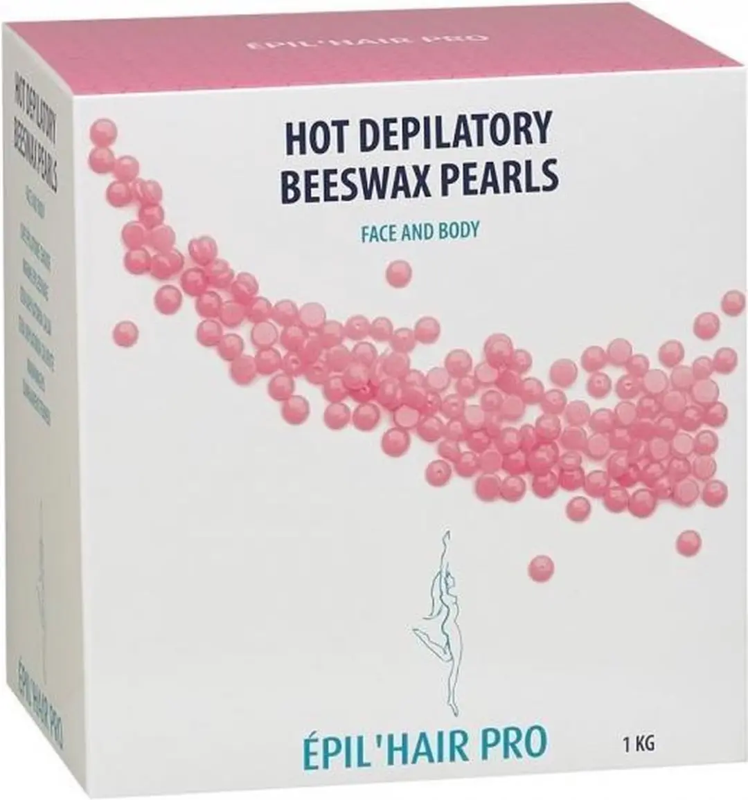 Sibel Harsparels Bijenwas Gezicht & Lichaam 1kg - ROZE