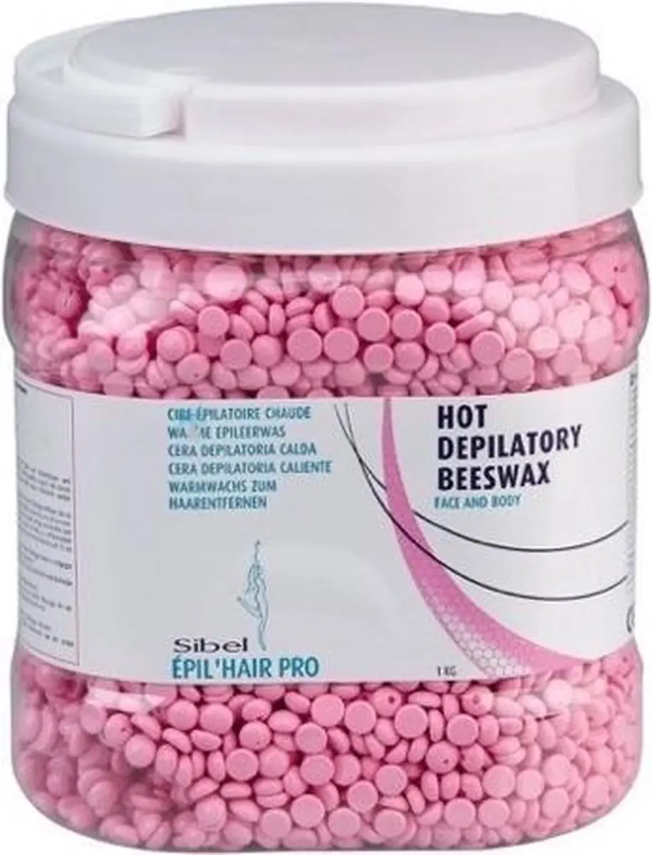 Sibel Harsparels Bijenwas Gezicht & Lichaam 1kg
