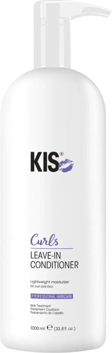 KIS Curls Leave-In Conditioner 1000ml