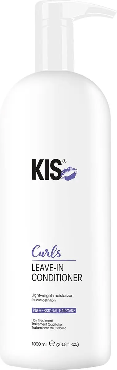 KIS Curls Leave-In Conditioner 1000ml