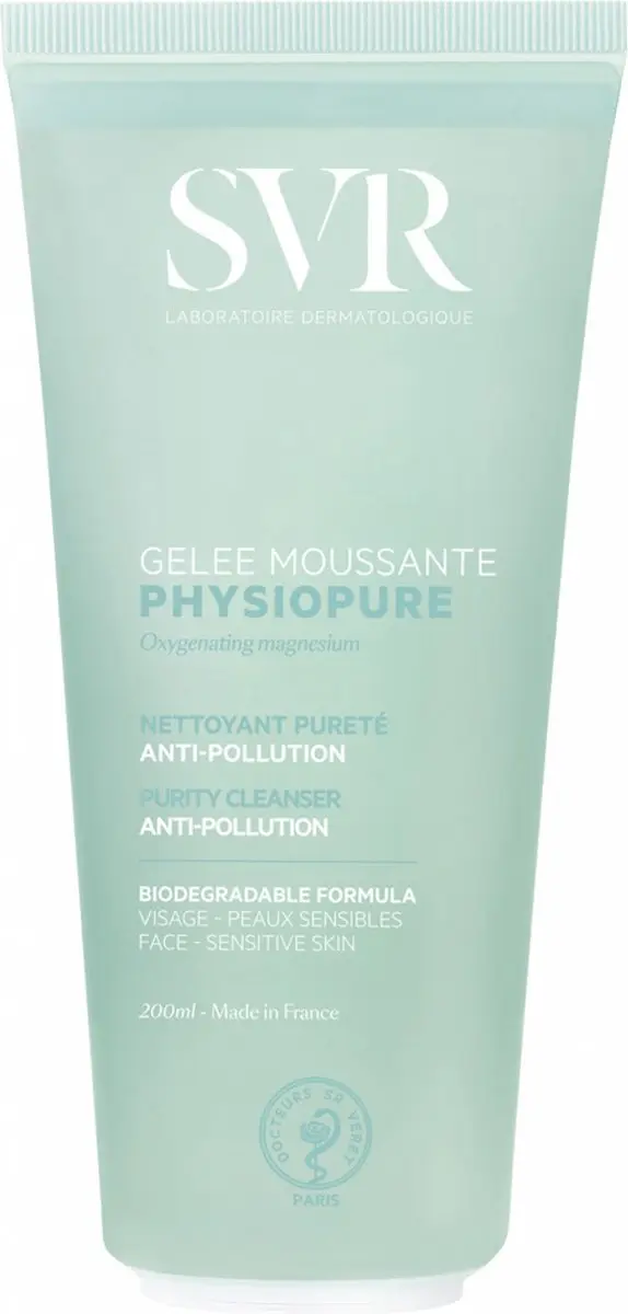 SVR Physiopure Gezichtsreinigingsgel 200ml