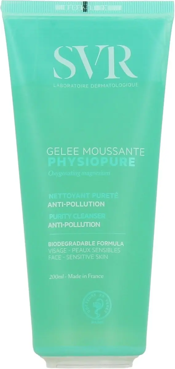 SVR Physiopure Gezichtsreinigingsgel 200ml