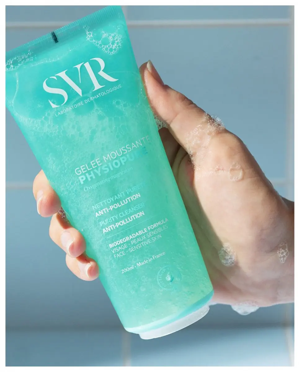 SVR Physiopure Gezichtsreinigingsgel 200ml