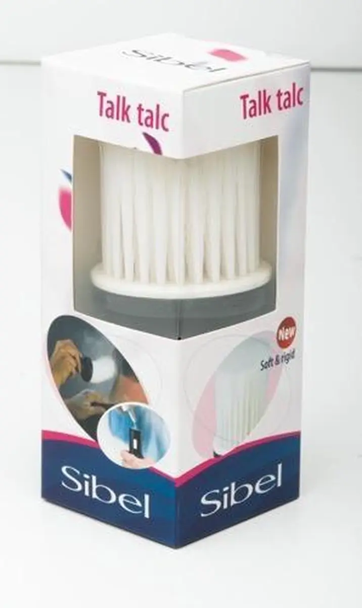 Sibel Talc Nekborstel 50g