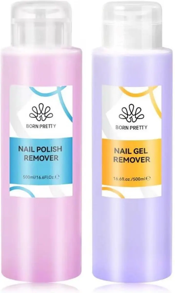 Born Pretty Gellakremover 500ml