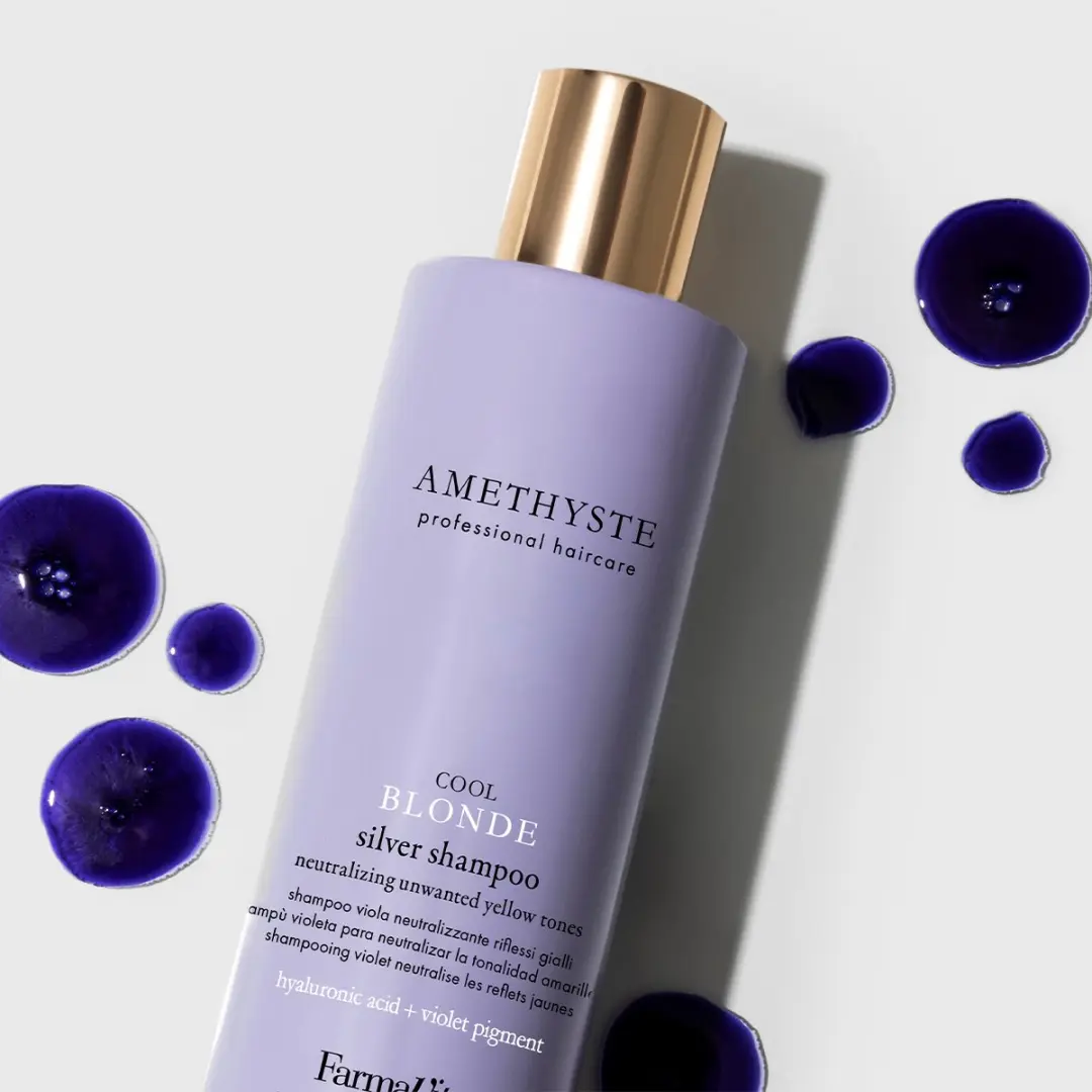 Farmavita Amethyste Blonde Silver Shampoo 250ml