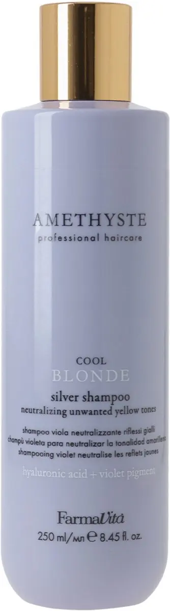Farmavita Amethyste Blonde Silver Shampoo 250ml