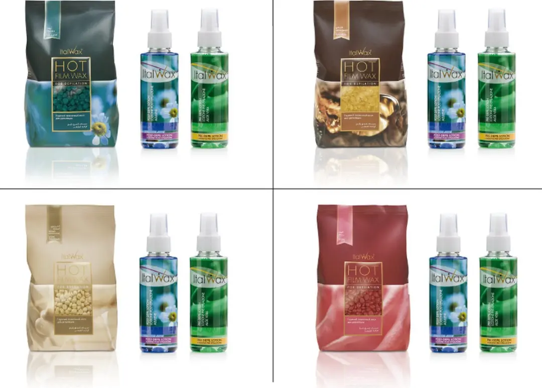 Italwax Wax Starter Set Naturel