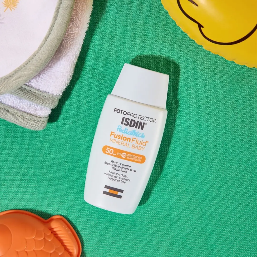 Isdin Mineral Baby Fotoprotector IP50+ 50ml